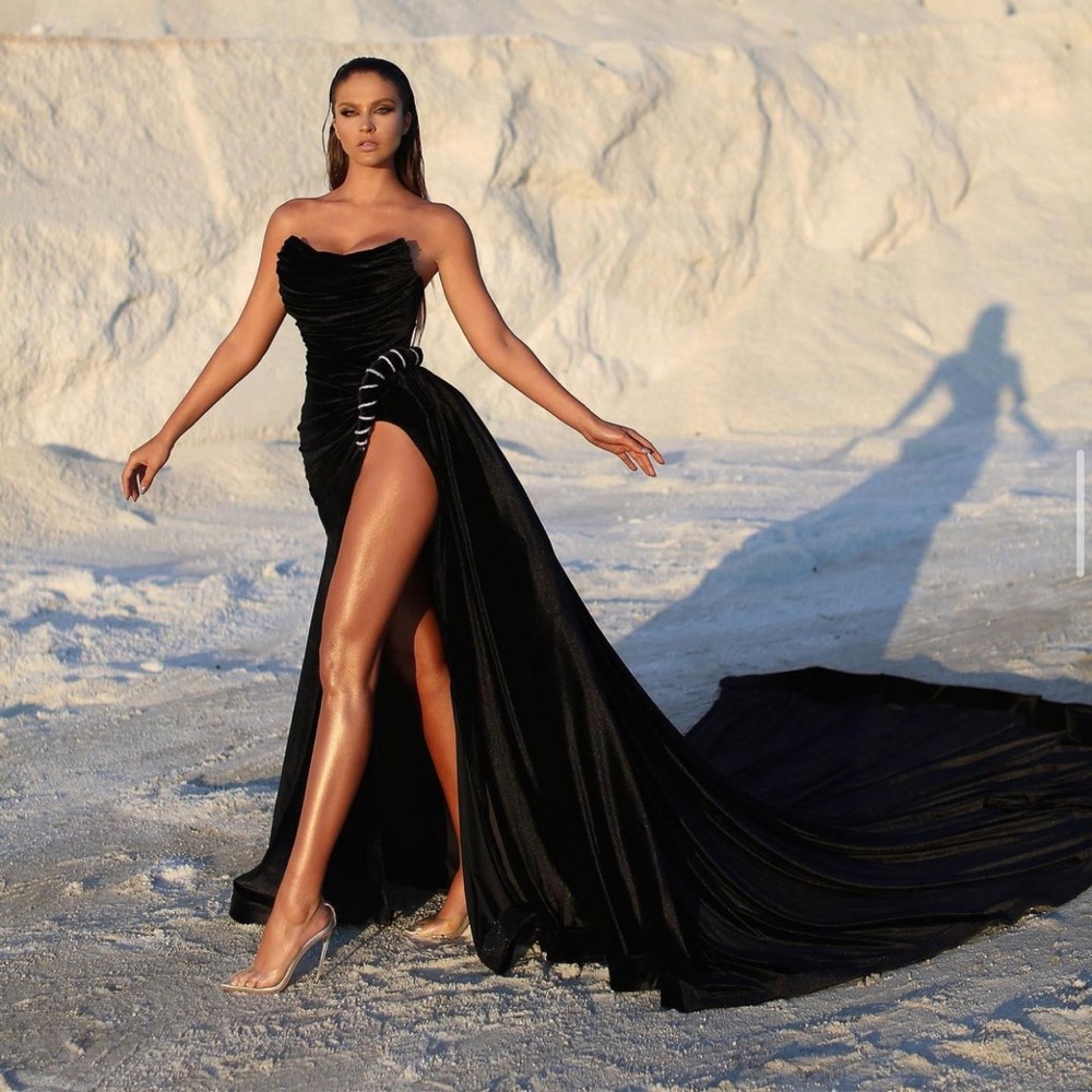 Custom Lena Berisha dress